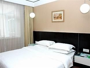 Ningsheng Holiday Hotel เซี่ยงไฮ้ ภายนอก รูปภาพ