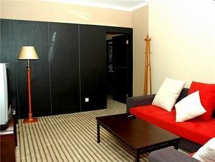 Ningsheng Holiday Hotel เซี่ยงไฮ้ ภายนอก รูปภาพ